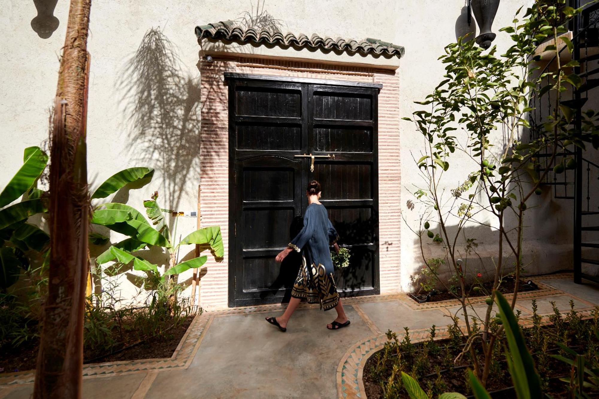 Riad Dar Amanza En Exclusivite Avec 4 Chambres Au Coeur De La Medina Marrakesh Extérieur photo
